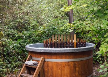 Cuckoos Nest Treehouse - Florence Springs Glamping, St Florence, Tenby
