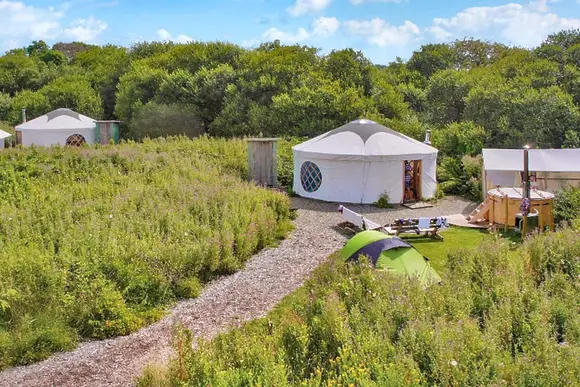Florence Springs Glamping, St Florence, Tenby