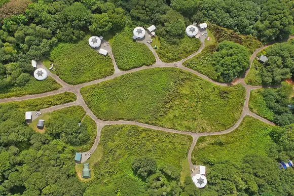 Florence Springs Glamping, St Florence, Tenby