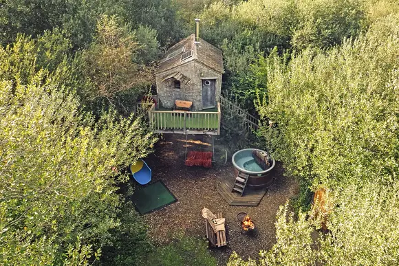 Florence Springs Glamping, St Florence, Tenby