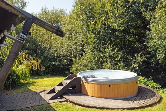 Florence Springs Safari Tent - Florence Springs Glamping, St Florence, Tenby