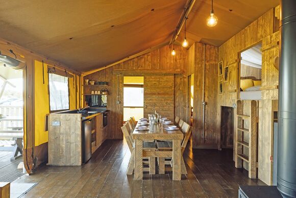 Florence Springs Safari Tent - Florence Springs Glamping, St Florence, Tenby
