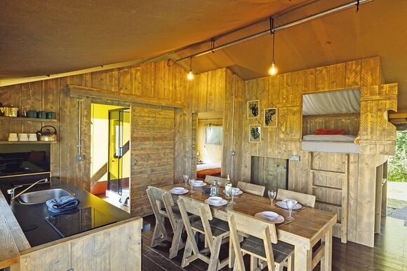 Florence Springs Safari Tent - Florence Springs Glamping, St Florence, Tenby