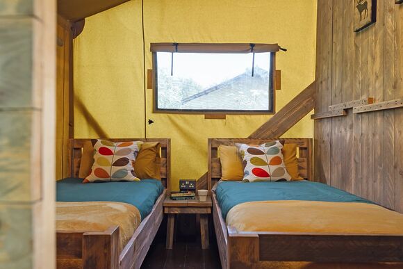 Florence Springs Safari Tent - Florence Springs Glamping, St Florence, Tenby