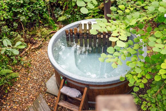 Cuckoos Nest Treehouse - Florence Springs Glamping, St Florence, Tenby