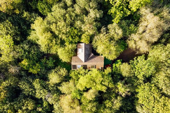 Cuckoos Nest Treehouse - Florence Springs Glamping, St Florence, Tenby