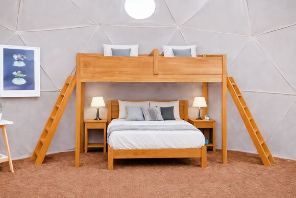 Florence Springs Geodome - Florence Springs Glamping, St Florence, Tenby