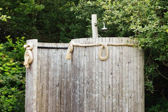 Florence Springs Geodome - Florence Springs Glamping, St Florence, Tenby