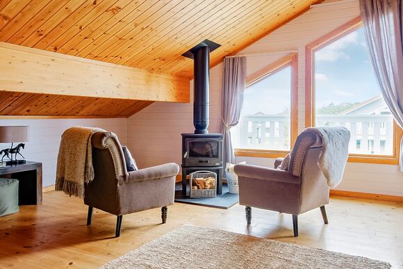 The Bluebells - Fairway Lakes Lodges, Fritton