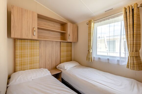 Quex Caravan - Foxhunter Park, Monkton, Nr Ramsgate