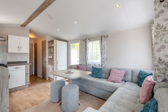 Quex Caravan Plus (Pet) - Foxhunter Park, Monkton, Nr Ramsgate