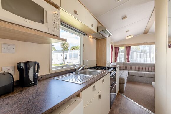 Manston Caravan - Foxhunter Park, Monkton, Nr Ramsgate