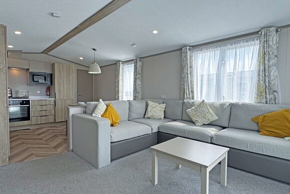 Honeysuckle Prestige - Golden Anchor Caravan Park, Chapel St Leonards, Skegness