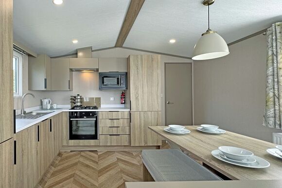 Honeysuckle Prestige - Golden Anchor Caravan Park, Chapel St Leonards, Skegness