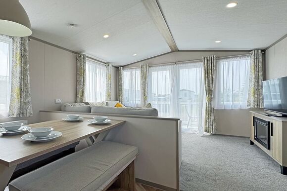 Honeysuckle Prestige - Golden Anchor Caravan Park, Chapel St Leonards, Skegness