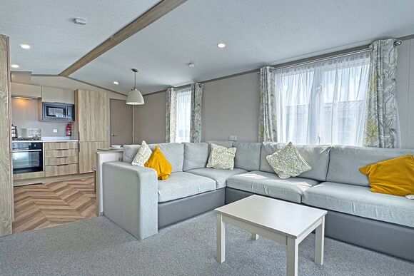 Hawthorne Prestige - Golden Anchor Caravan Park, Chapel St Leonards, Skegness