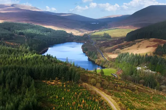 Garwnant Brecon Beacons, Merthyr Tydfil
