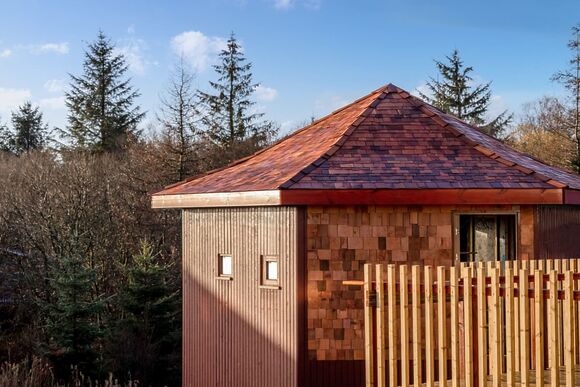 Golden Oak Treehouse - Garwnant Brecon Beacons, Merthyr Tydfil