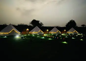 Glamp @ The Priory, Aldeby