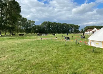 Glamp @ The Priory, Aldeby