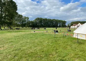 Glamp @ The Priory, Aldeby