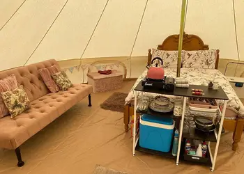 Glamp @ The Priory, Aldeby