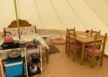 Glamp @ The Priory, Aldeby