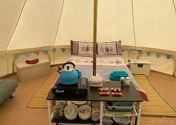 Glamp @ The Priory, Aldeby