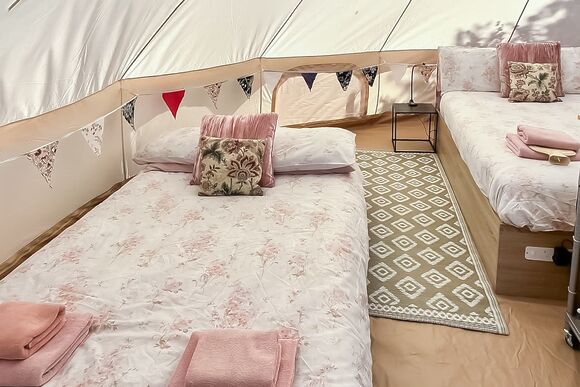 Country Cottage - Glamp @ The Priory, Aldeby