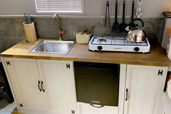 Pheasant&rsquo;s Nest - Glamp @ The Priory, Aldeby