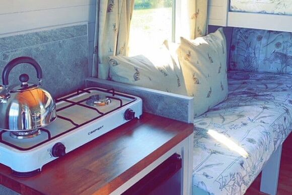 March Hare - Glamp @ The Priory, Aldeby