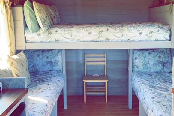 March Hare - Glamp @ The Priory, Aldeby