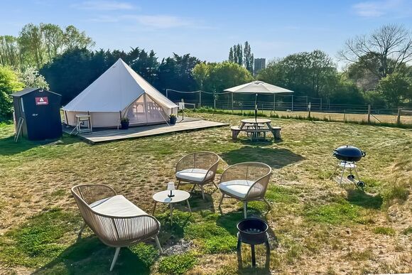 Scotch Mist - Glamp @ The Priory, Aldeby