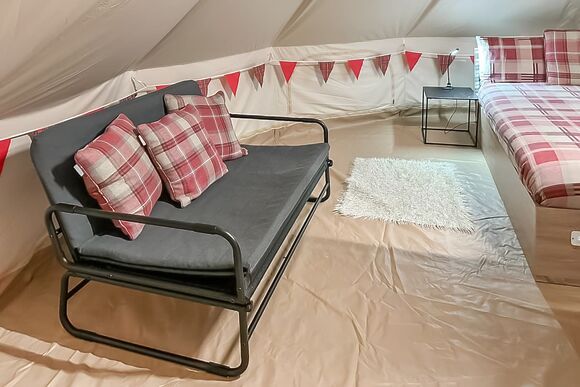 Scotch Mist - Glamp @ The Priory, Aldeby