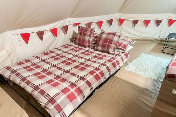 Scotch Mist - Glamp @ The Priory, Aldeby