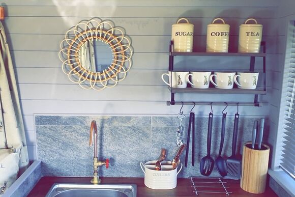 Curly Cow - Glamp @ The Priory, Aldeby