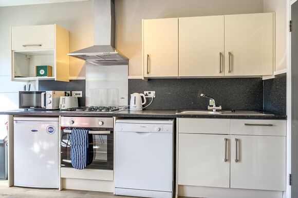 Shoreline Apartment 1 (Pets welcome) - Golden Coast Holiday Park, Woolacombe