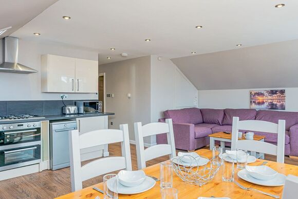 Ocean Breeze Villa 3 - Golden Coast Holiday Park, Woolacombe