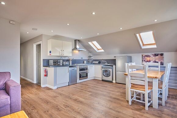 Ocean Breeze Villa 3 (Pets Welcome) - Golden Coast Holiday Park, Woolacombe