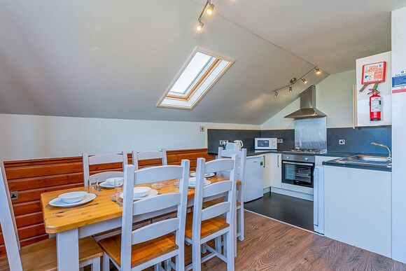 Seascape Villa 2 (Accessible) - Golden Coast Holiday Park, Woolacombe