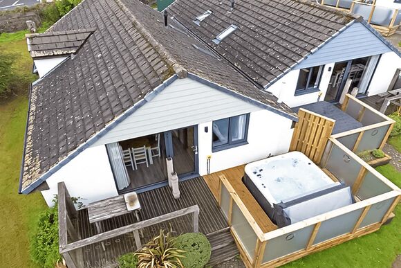 Ocean Tide Villa 3 Hot Tub - Golden Coast Holiday Park, Woolacombe