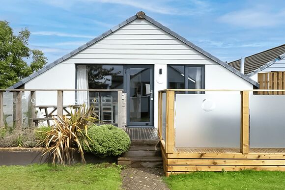 Ocean Tide Villa 3 Hot Tub - Golden Coast Holiday Park, Woolacombe