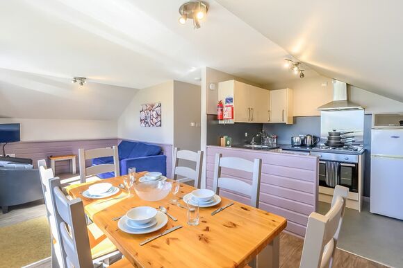 Ocean Tide Villa 2 - Golden Coast Holiday Park, Woolacombe