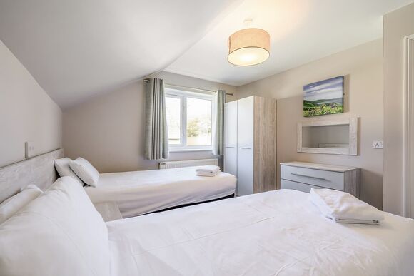 Ocean Tide Villa 2 - Golden Coast Holiday Park, Woolacombe