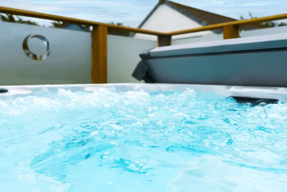 Ocean Breeze Villa 3 Hot Tub (Pets Welcome) - Golden Coast Holiday Park, Woolacombe