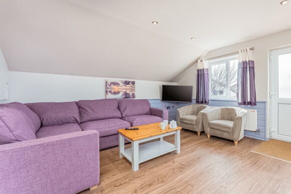 Ocean Breeze Villa 3 Hot Tub (Pets Welcome) - Golden Coast Holiday Park, Woolacombe