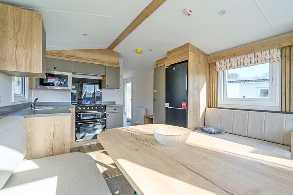 Ocean Wave Caravan (Sleeps 4) - Golden Coast Holiday Park, Woolacombe