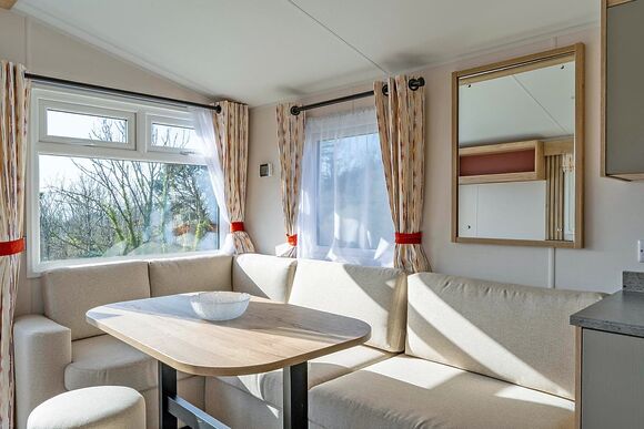 Ocean Wave Caravan (Sleeps 4, Pet Friendly) - Golden Coast Holiday Park, Woolacombe