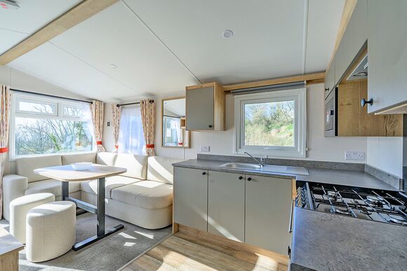 Ocean Wave Caravan (Sleeps 4, Pet Friendly) - Golden Coast Holiday Park, Woolacombe