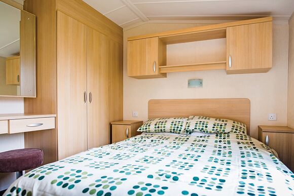 Gold Plus 3 Bed Pets allowed Sleeps 5 - Grondre Holiday Park, Clunderwen, Nr Narberth